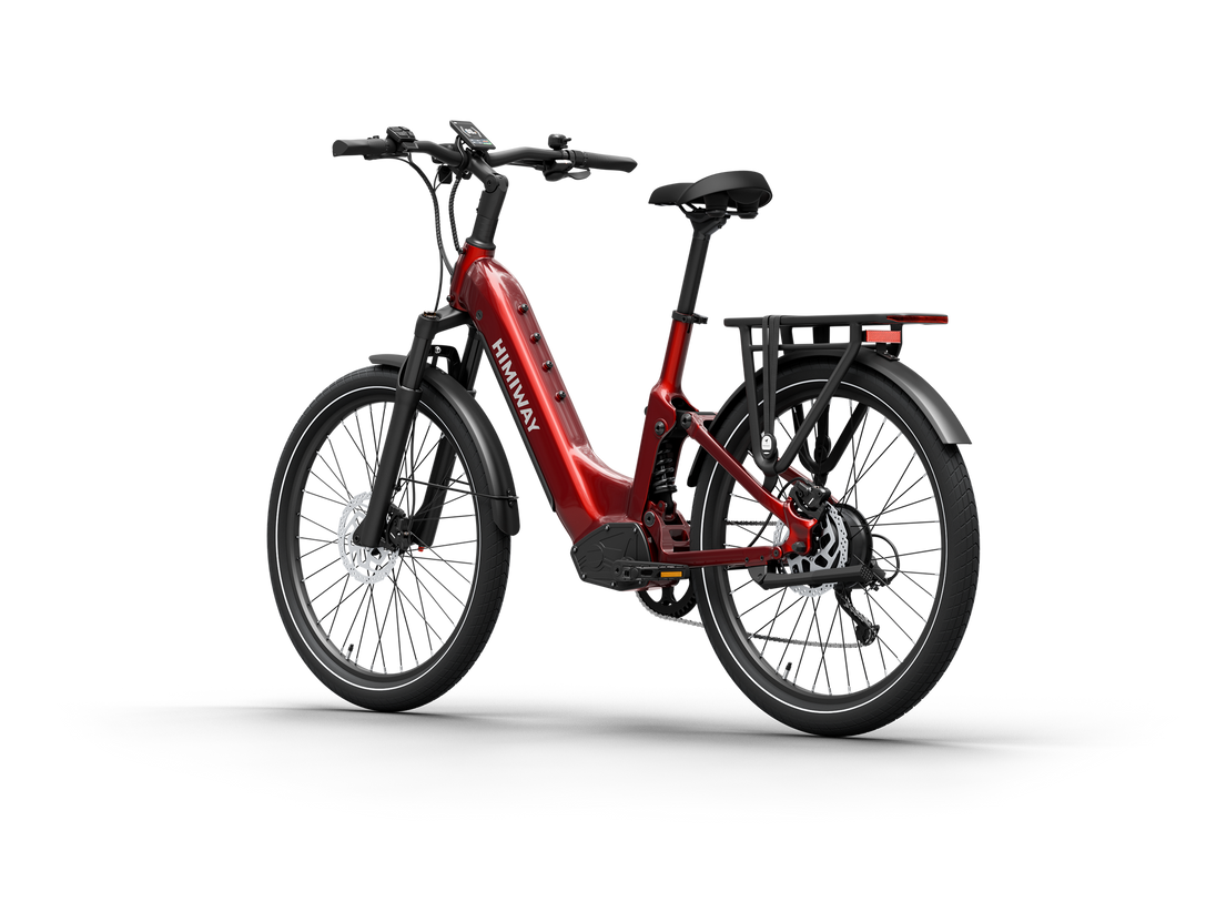 Himiway A7 | Full Suspension Commuter eBike -Himiway eBike