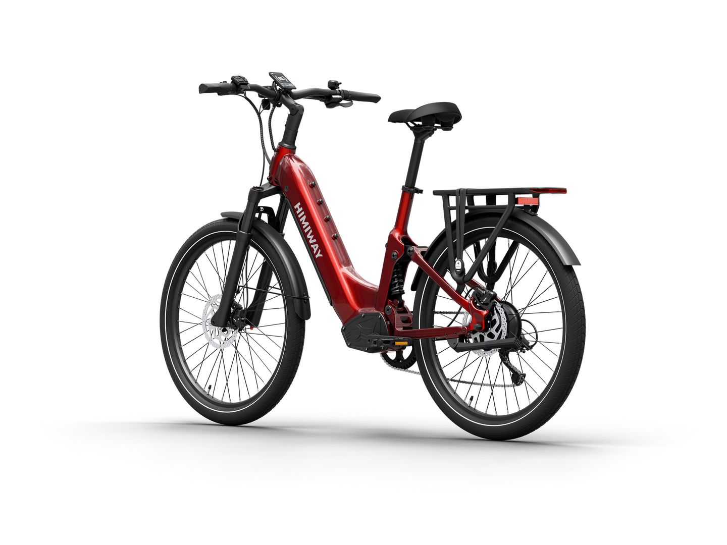 Himiway A7 | Full Suspension Commuter eBike -Himiway eBike