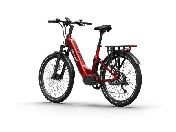 Himiway A7 | Full Suspension Commuter eBike -Himiway eBike