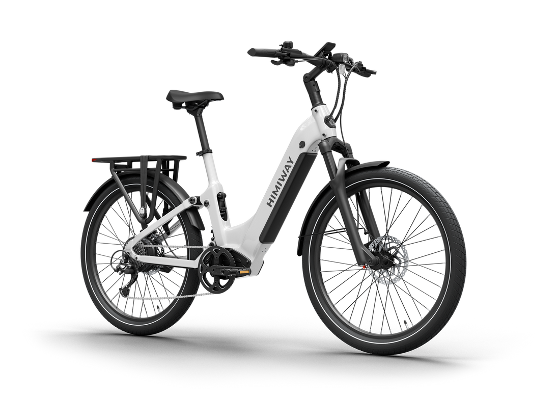 Himiway A7 | Full Suspension Commuter eBike -Himiway eBike
