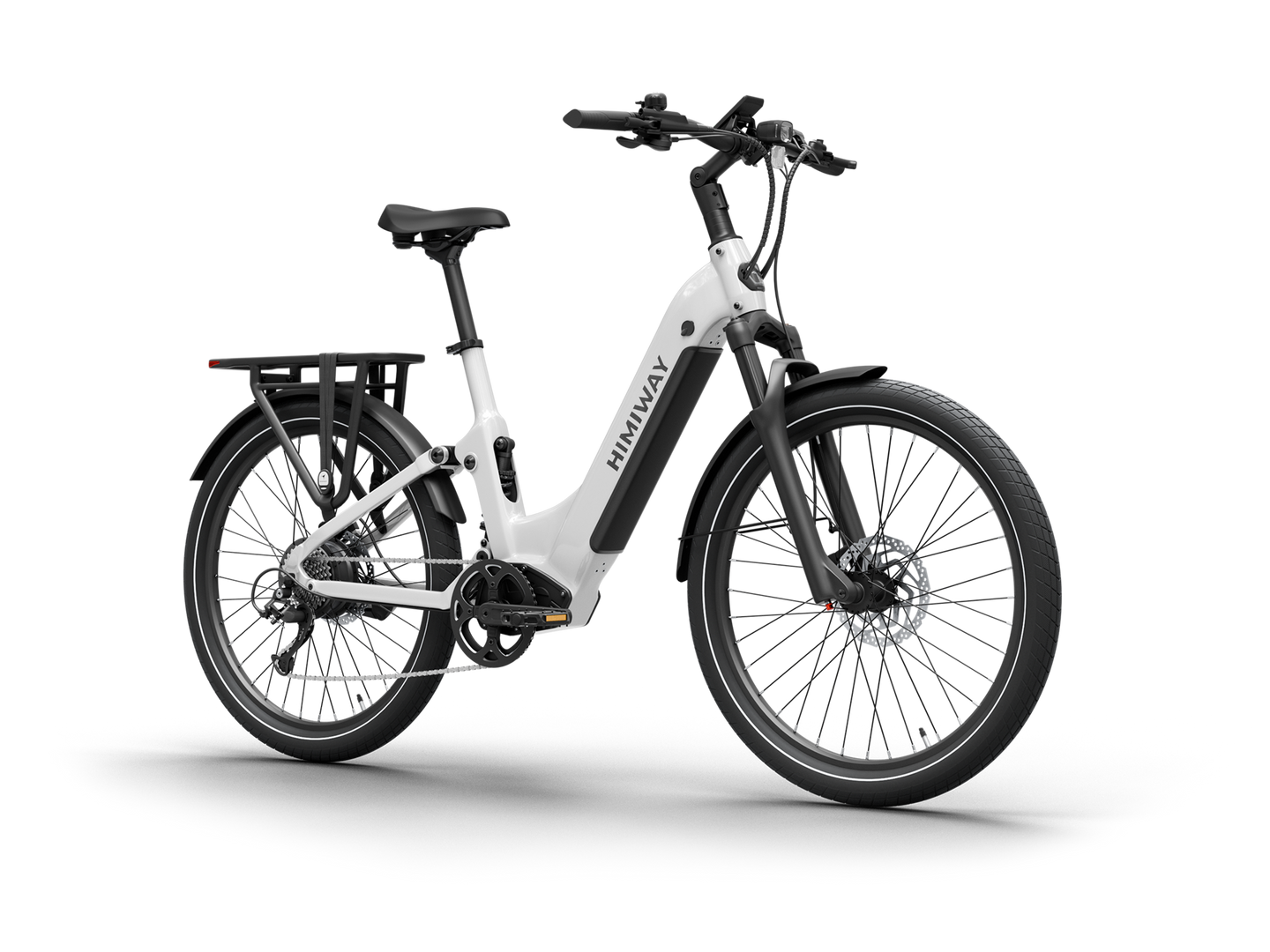 Himiway A7 | Full Suspension Commuter eBike -Himiway eBike