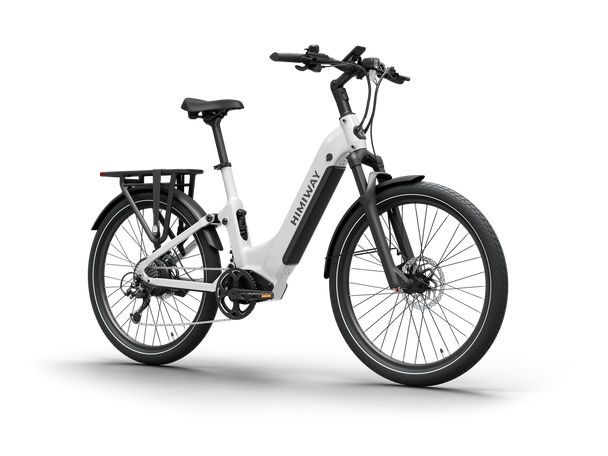 Himiway A7 | Full Suspension Commuter eBike -Himiway eBike