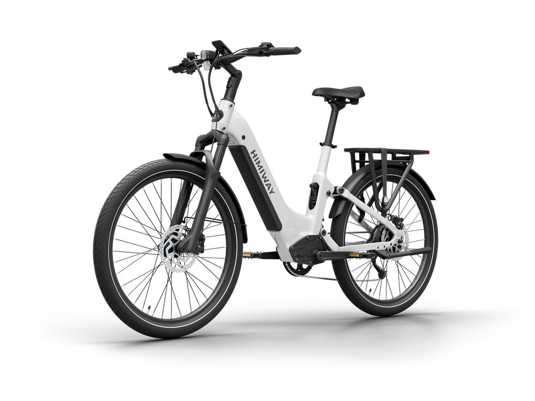 Himiway A7 | Full Suspension Commuter eBike -Himiway eBike