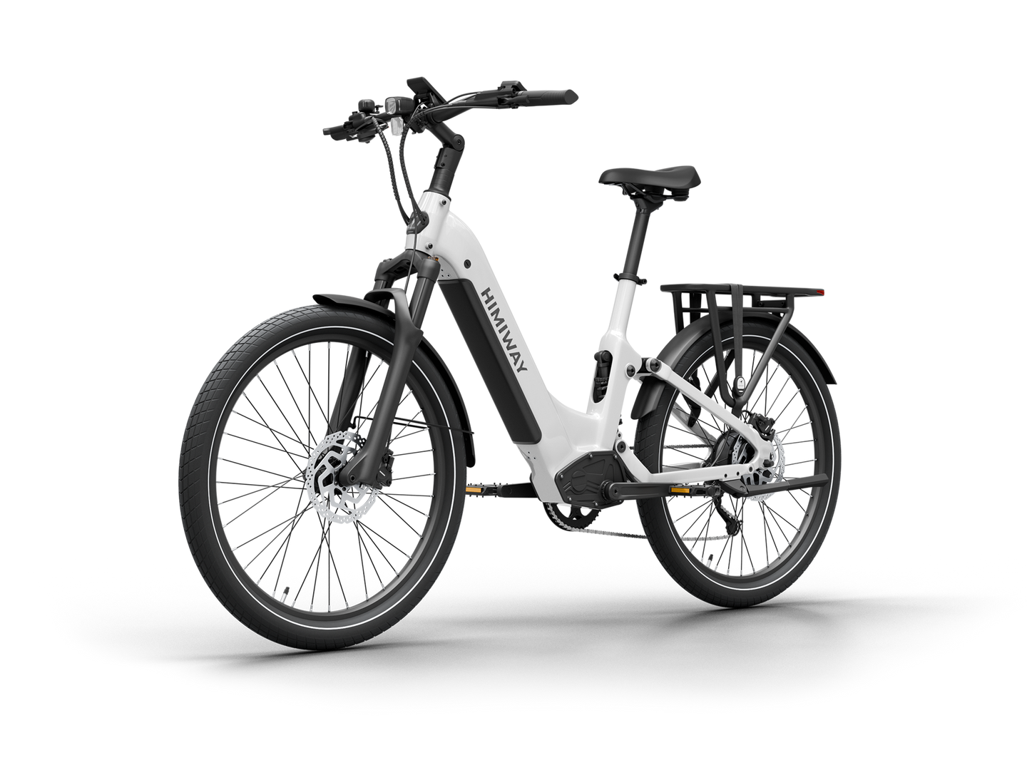 Himiway A7 | Full Suspension Commuter eBike -Himiway eBike
