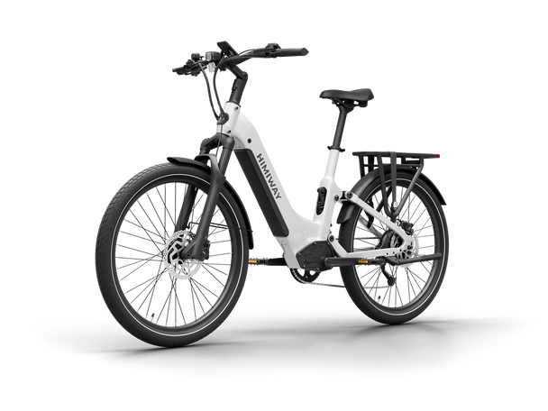 Himiway A7 | Full Suspension Commuter eBike -Himiway eBike