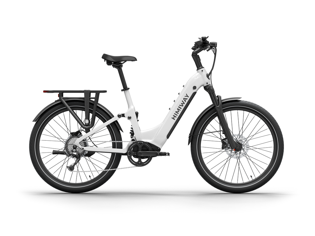 Himiway A7 | Full Suspension Commuter eBike -Himiway eBike