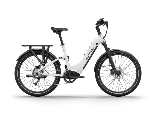 Himiway A7 | Full Suspension Commuter eBike -Himiway eBike