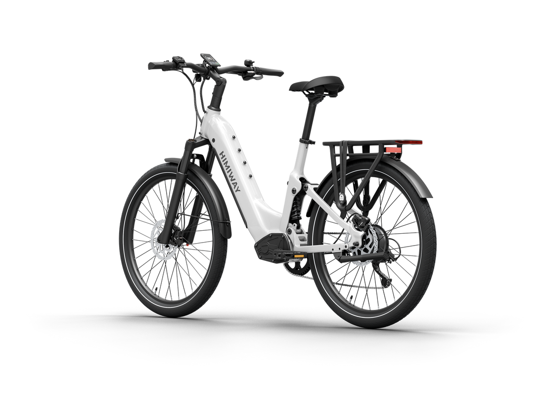 Himiway A7 | Full Suspension Commuter eBike -Himiway eBike