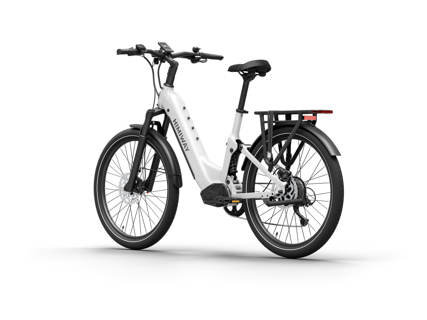 Himiway A7 | Full Suspension Commuter eBike -Himiway eBike