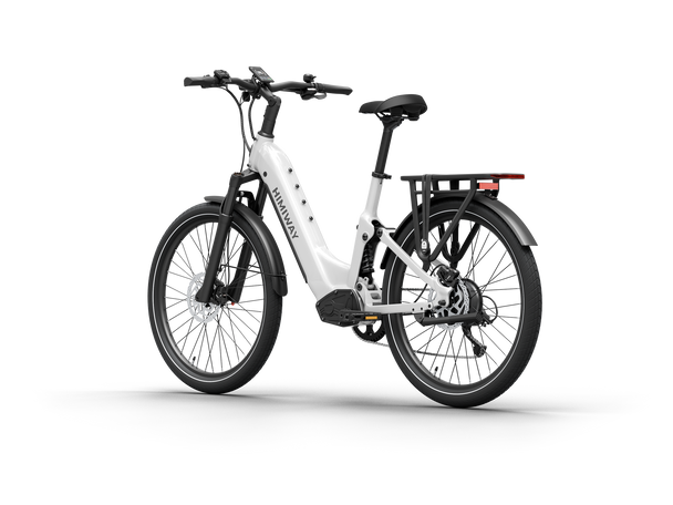 Himiway A7 | Full Suspension Commuter eBike -Himiway eBike