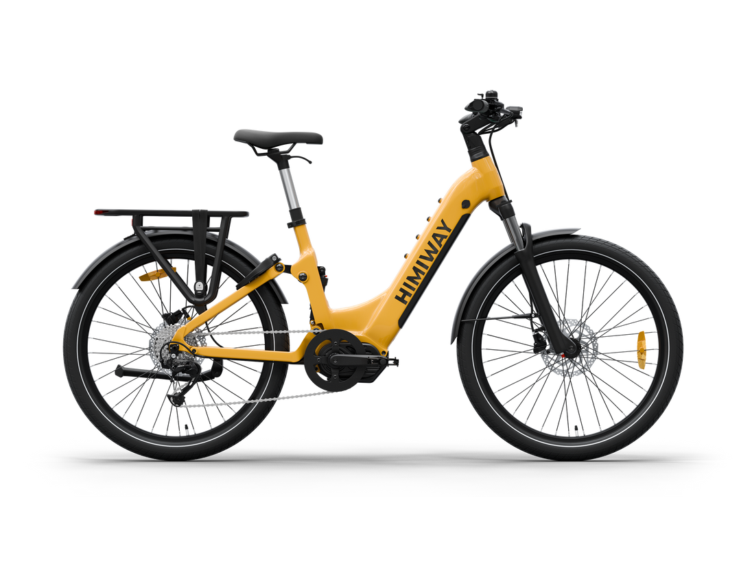 A7 Pro / Urban Electric Commuter Bike