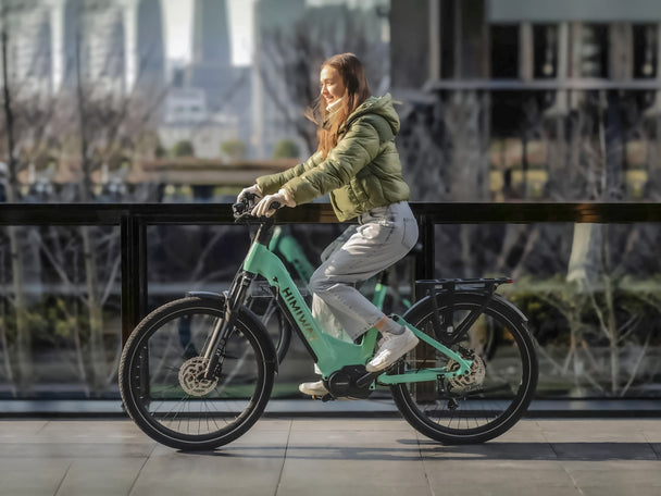 Himiway A7 Pro City eBike| Best Electric Commuter Bike for Sale