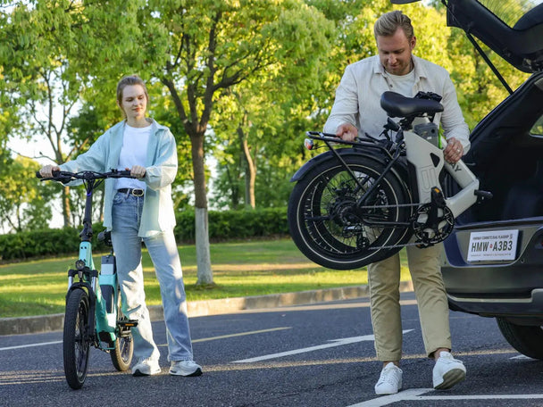 Himiway B3 | Foldable Electric Commuter Bike -Himiway eBike