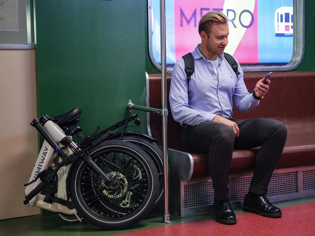 Himiway B3 | Foldable Electric Commuter Bike -Himiway eBike