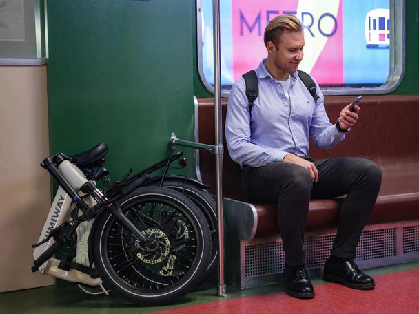 Himiway B3 | Foldable Electric Commuter Bike -Himiway eBike