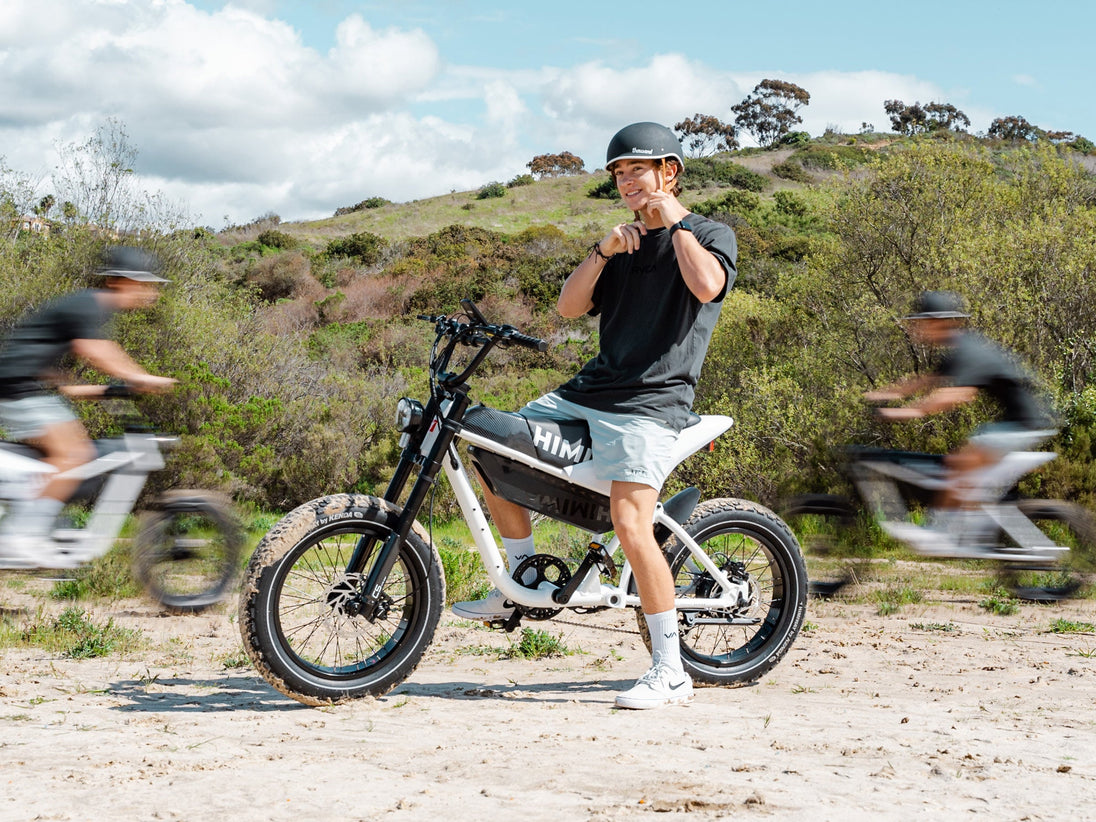 Himiway C5 Electric Motor Bike| Adventure-Ready& 80+ Mile Range