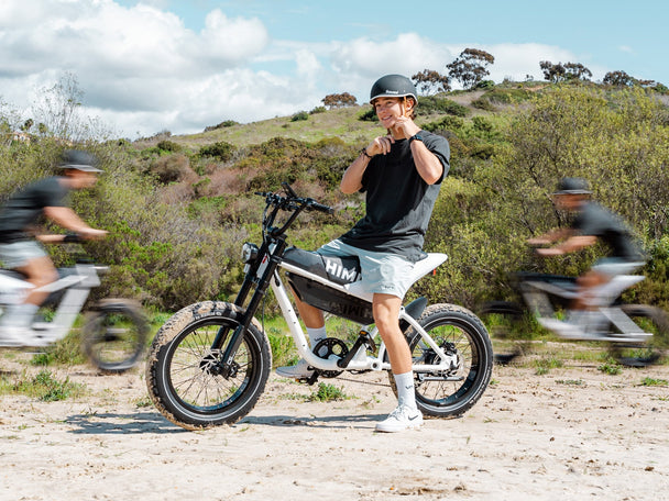 Himiway C5 Electric Motor Bike| Adventure-Ready& 80+ Mile Range