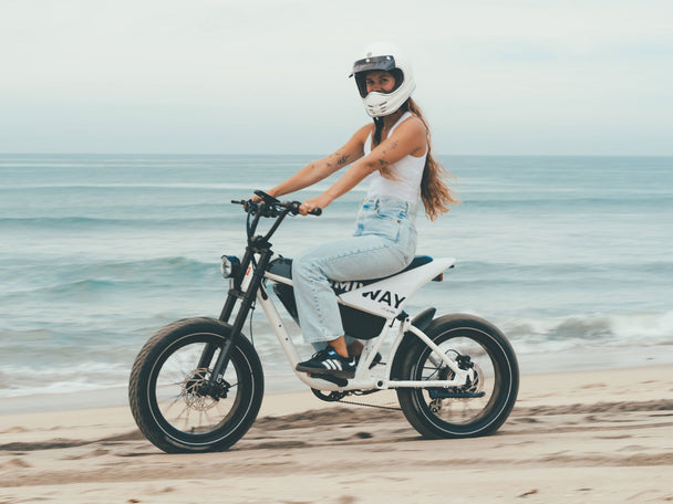 Himiway C5 Electric Motor Bike| Adventure-Ready& 80+ Mile Range