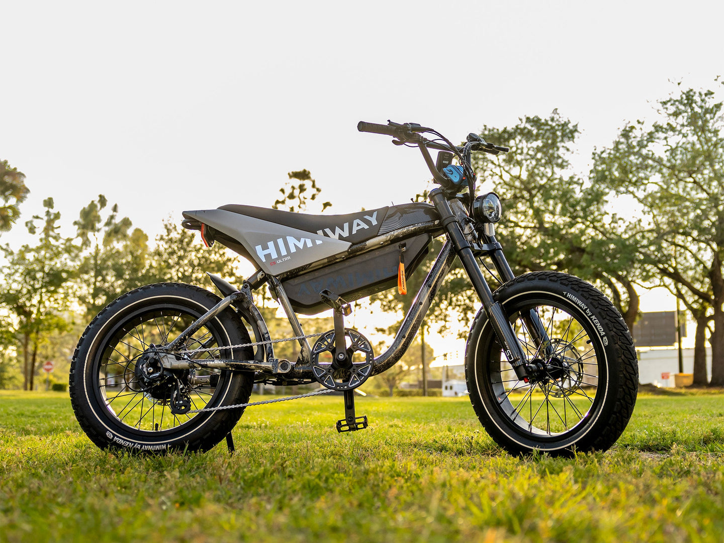 Himiway C5 Electric Motor Bike| Adventure-Ready& 80+ Mile Range