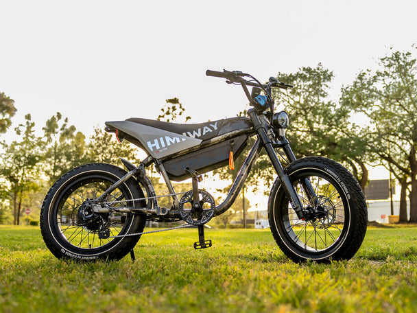 Himiway C5 Electric Motor Bike| Adventure-Ready& 80+ Mile Range
