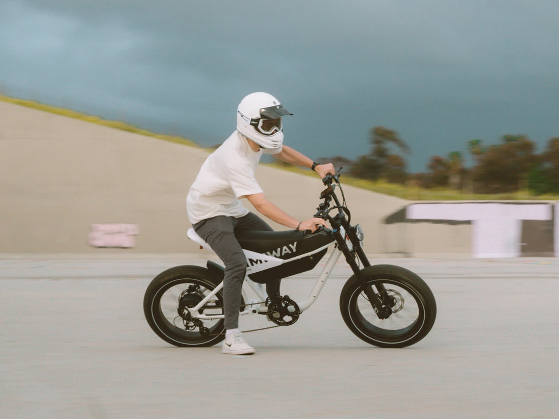 Himiway C5 Electric Motor Bike| Adventure-Ready& 80+ Mile Range