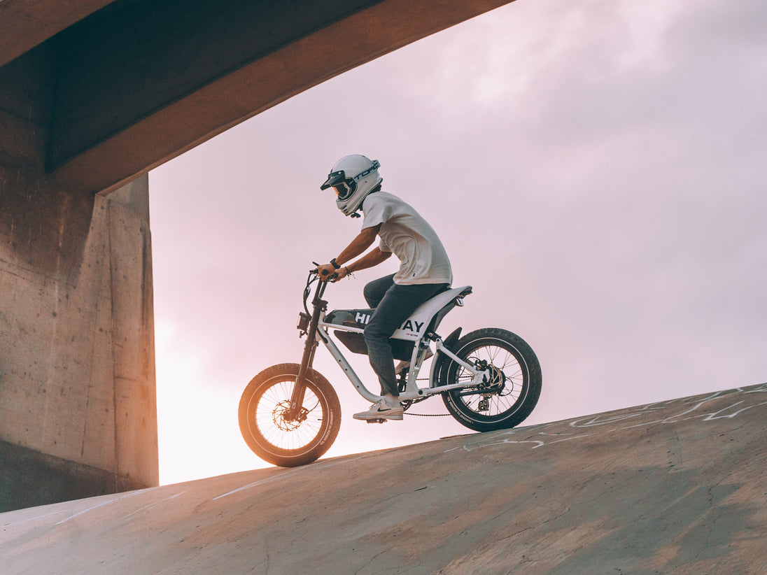 Himiway C5 Electric Motor Bike| Adventure-Ready& 80+ Mile Range