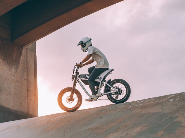 Himiway C5 Electric Motor Bike| Adventure-Ready& 80+ Mile Range