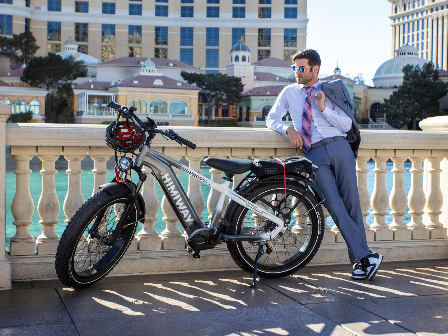 Himiway D5 Pro Mountain eBike | Conquer All Terrain