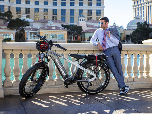 Himiway D5 Pro Mountain eBike | Conquer All Terrain