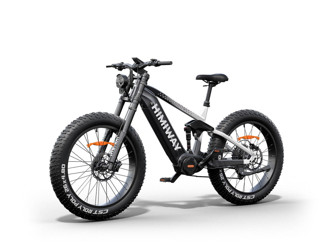 Himiway D7 Pro (Cobra Pro) | Softail Electric Mountain Bike -Himiway eBike