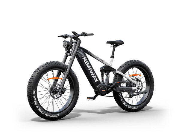 Himiway D7 Pro (Cobra Pro) | Softail Electric Mountain Bike -Himiway eBike