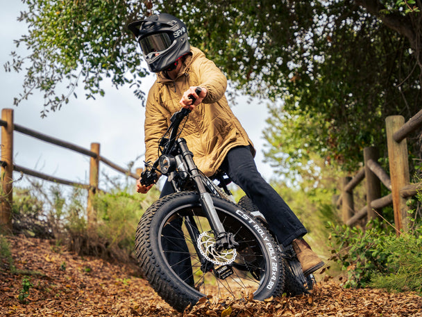 Himiway D7 Pro (Cobra Pro) | Softail Electric Mountain Bike -Himiway eBike