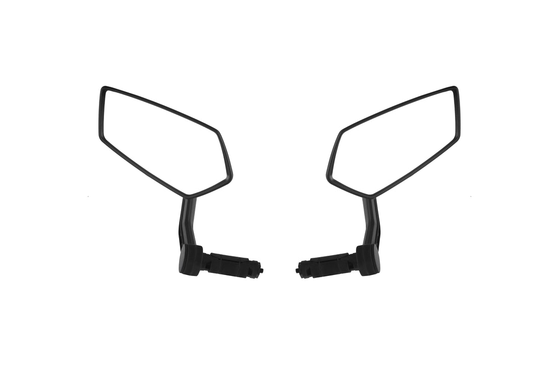 HD Wide-angle Handlebar Rearview Mirror (A pair) -Himiway eBike