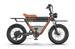 Rictor K1 electric bike with wide tires and comfortable cushions