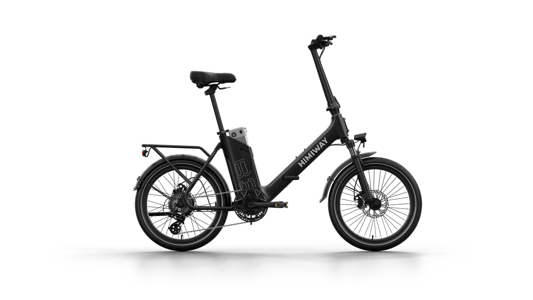 Himiway B3 | Foldable Electric Commuter Bike -Himiway eBike