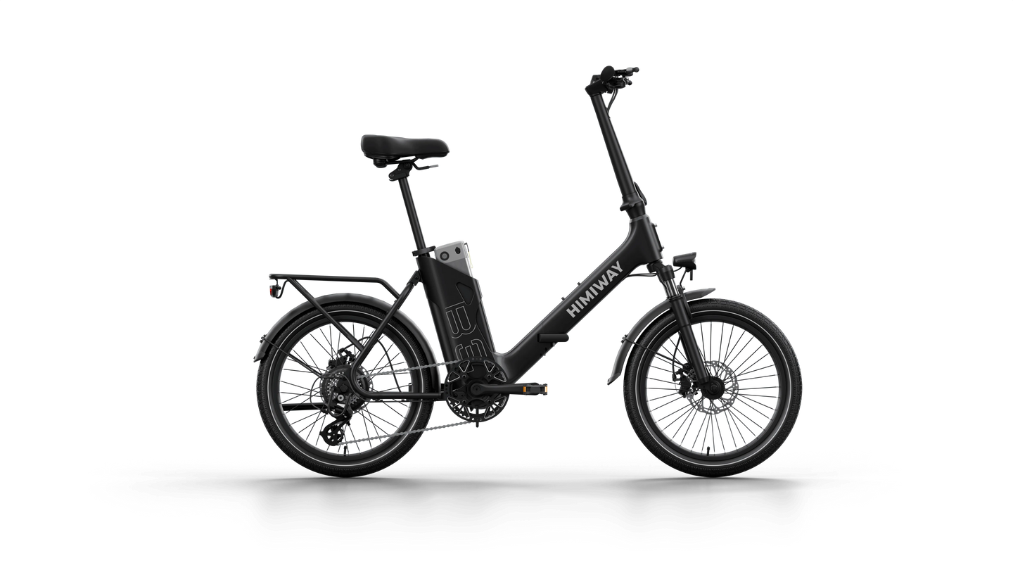 Himiway B3 | Foldable Electric Commuter Bike -Himiway eBike