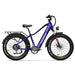 Kingbull Discover electric bike in Blue color, side view highlighting frame design and components