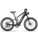 Kingbull Rover 2.0 electric bike in black, full side view showing all-terrain full suspension design