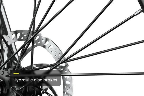 Level info - hydraulic brakes - common
