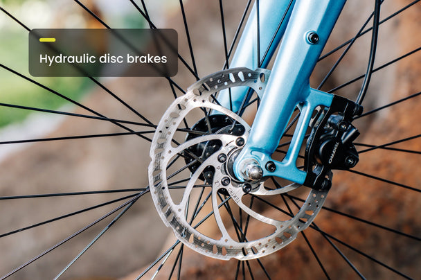 Pace info - Hydraulic disc brakes- common