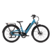 Right side view of a Radster Road electric commuter bike, size regular in bay blue