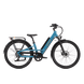 Right side view of a Radster Road electric commuter bike, size regular in bay blue