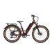 Right side view of a Radster Trail electric commuter bike, size regular in copper red