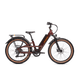 Right side view of a Radster Trail electric commuter bike, size regular in copper red