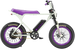 Moped Style Electric Bike | Macfox Electric Bike