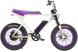 Moped Style Electric Bike | Macfox Electric Bike