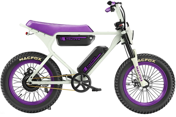 Electric Bike That Looks like a Motorcycle | Macfox Ebike
