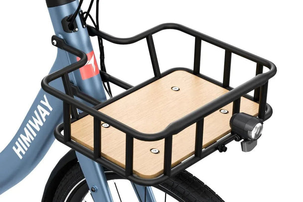 A3 Front Basket - Riding 5 Electric Bike