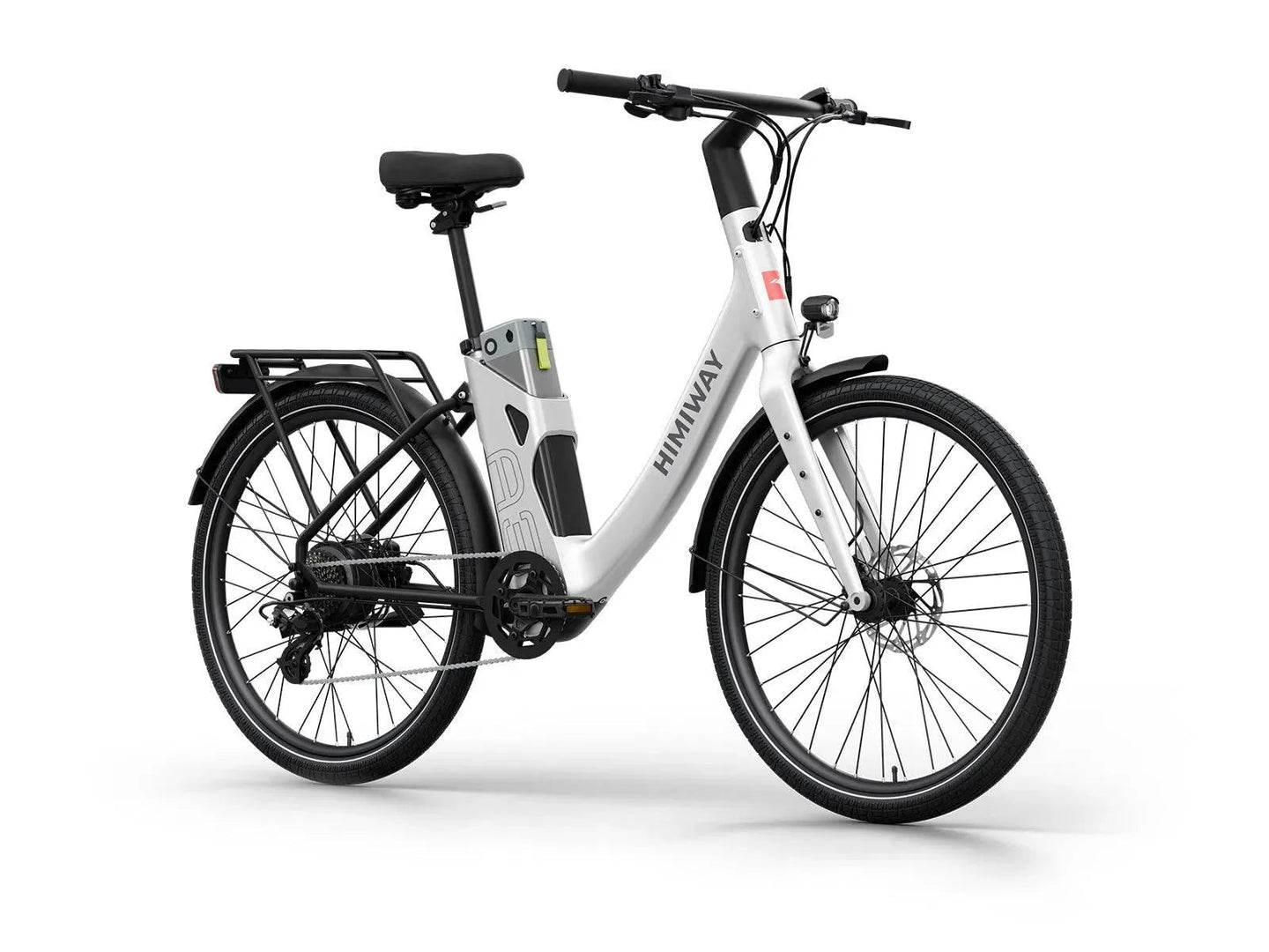 A3 / Urban Electric Commuter Bike - Riding 5 Electric Bike