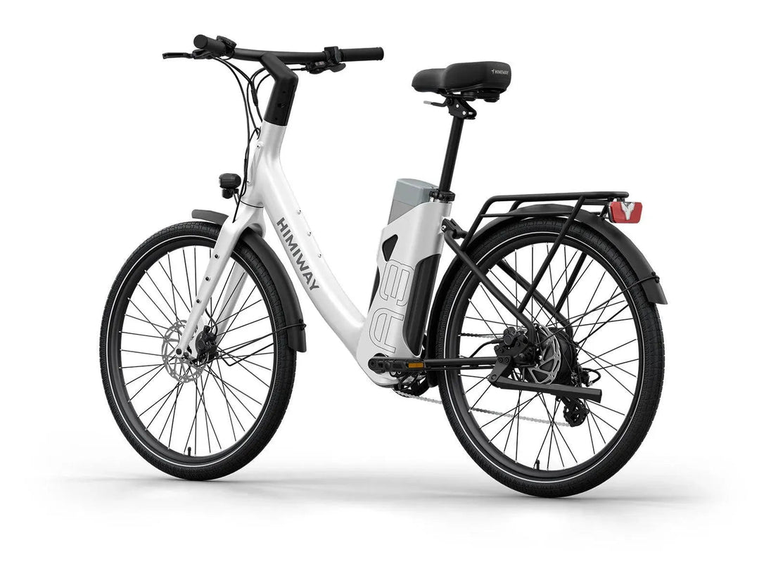 A3 / Urban Electric Commuter Bike - Riding 5 Electric Bike